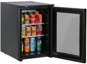 Минибар Indel B K40 ECOSMART PV BLACK фото 3 в Екатеринбурге