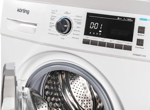 Отдельностоящая стиральная машина Korting KWM 49IT1470 фото 3 в Екатеринбурге