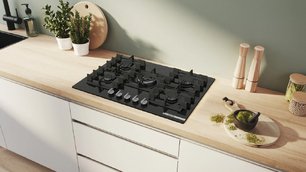 Газовая варочная панель Bosch PPQ7A6I40 фото 4 в Екатеринбурге