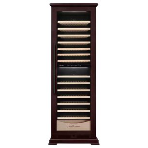 Винный шкаф Meyvel MV163PRO-KBT2 (Спелая вишня) фото 4 в Екатеринбурге