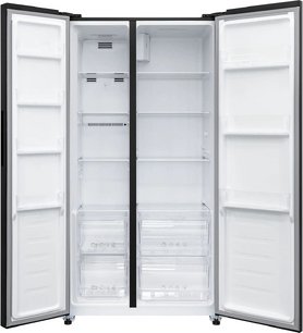 Холодильник KRONA EISKALT 9159 SBS TNF DARK INOX фото 3 в Екатеринбурге