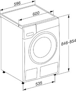 Стиральная машина Miele WWB360WCS White Edition фото 4 в Екатеринбурге