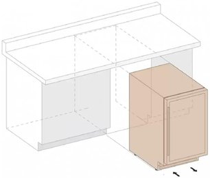 Винный шкаф Dunavox DAUF-46.145DB фото 4 в Екатеринбурге