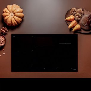 Варочная панель Falmec PIANO INDUZIONE BLACK MATT (90 х 51) фото в Екатеринбурге