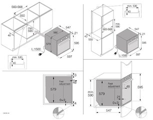 Духовой шкаф Asko OP8664A1 фото 2 в Екатеринбурге