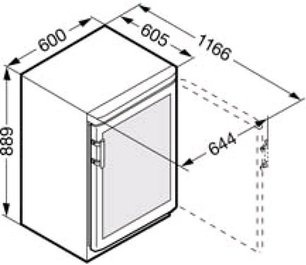 Винный шкаф Либхер WK 1802 Vinothek фото 4 в Екатеринбурге Винный шкаф Liebherr WK 1802 Vinothek фото 4 в Екатеринбурге