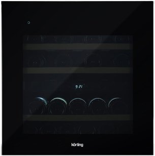 Встраиваемый винный шкаф Korting KFW 604 DB GN фото в Екатеринбурге