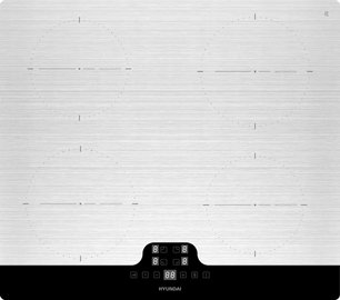 Индукционная варочная панель Hyundai HHI 6772 GR фото в Екатеринбурге