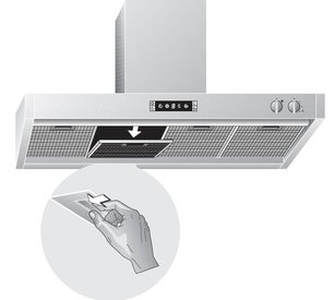 Вытяжка Гаггенау AH 360-120 фото 4 в Екатеринбурге Вытяжка Gaggenau AH 360-120 фото 4 в Екатеринбурге