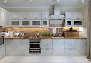 Винный шкаф Dunavox DAU-46.146DW фото 2 в Екатеринбурге