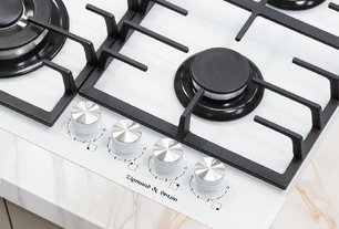 Газовая варочная панель Зигмунд Штайн M 28.6 W фото 2 в Екатеринбурге Газовая варочная панель Zigmund Shtain M 28.6 W фото 2 в Екатеринбурге
