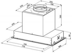 Вытяжка Смег KSEG77X-1 фото 3 в Екатеринбурге Вытяжка Smeg KSEG77X-1 фото 3 в Екатеринбурге