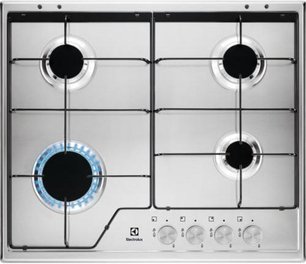 Варочная панель Электролюкс KGS6424SX фото в Екатеринбурге Варочная панель Electrolux KGS6424SX фото в Екатеринбурге