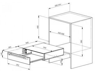 Подогреватель De Dietrich DWD 914 X фото 2 в Екатеринбурге