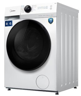 Стиральная машина с функцией сушки Midea MF200D80WBS/W-RU фото 3 в Екатеринбурге