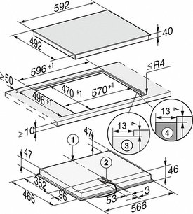 Варочная панель Miele KM 6520 FL фото 3 в Екатеринбурге