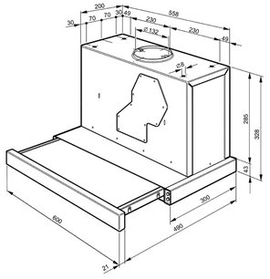 Вытяжка Smeg KSET610X фото 3 в Екатеринбурге