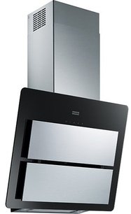 Вытяжка Франке FMA 605 BK XS нержавеющая сталь / черное стекло фото в Екатеринбурге Вытяжка Franke FMA 605 BK XS нержавеющая сталь / черное стекло фото в Екатеринбурге