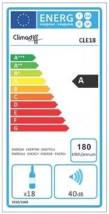 Винный шкаф Climadiff CLE18 фото 4 в Екатеринбурге