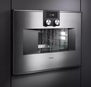 Духовой шкаф-пароварка Gaggenau BS 470-111 фото 2 в Екатеринбурге