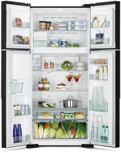 Холодильник Hitachi R-W 662 PU7X GBK фото 2 в Екатеринбурге