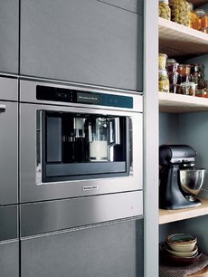 Встраиваемая кофемашина KitchenAid KQXXX 45600 фото 3 в Екатеринбурге