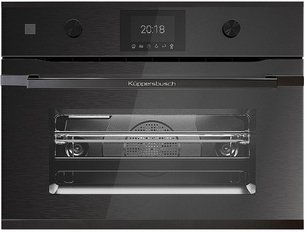 Компактный духовой шкаф с микроволнами Kuppersbusch CBM 6350.0 GPH 5 фото в Екатеринбурге