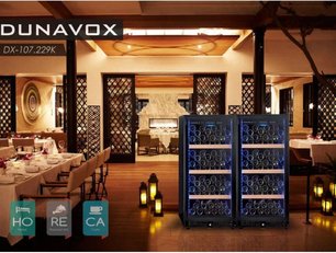 Винный шкаф Dunavox DX-107.229K фото 2 в Екатеринбурге