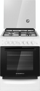 Комбинированная плита Maunfeld MGC60ECW04 фото в Екатеринбурге