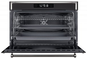 Духовой шкаф Kuppersberg FR 911 ANT SILVER фото 3 в Екатеринбурге