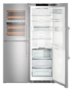 Холодильник Либхер SBSes 8496 фото 3 в Екатеринбурге Холодильник Liebherr SBSes 8496 фото 3 в Екатеринбурге