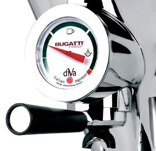 Кофеварка Bugatti Espresso Machine Diva Chrome фото 2 в Екатеринбурге