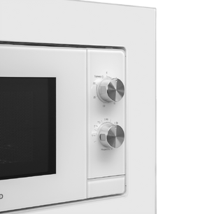 Встраиваемая микроволновая печь Maunfeld JBMO725WH01 фото 3 в Екатеринбурге