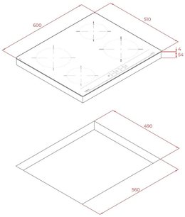Варочная панель Тека IBC 64000 TTC BLACK фото 2 в Екатеринбурге Варочная панель Teka IBC 64000 TTC BLACK фото 2 в Екатеринбурге