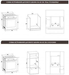Духовой шкаф Schaub Lorenz SLB EE4610 фото 2 в Екатеринбурге