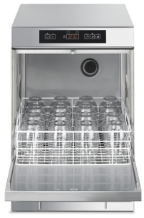 Стаканомоечная машина Smeg UG402DM фото 4 в Екатеринбурге