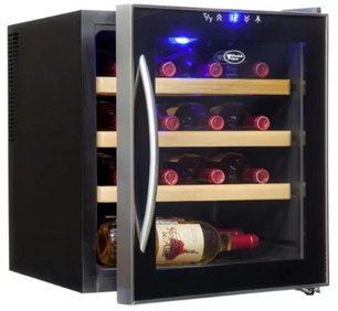Винный шкаф Cold Vine C16-TBF1 фото в Екатеринбурге