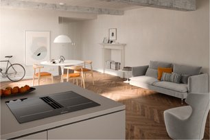Варочная панель со встроенной вытяжкой Фабер Galileo Slim F600 фото 4 в Екатеринбурге Варочная панель со встроенной вытяжкой Faber Galileo Slim F600 фото 4 в Екатеринбурге