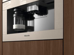 Встраиваемая кофемашина Миле CVA 7440 Pearl beige фото 3 в Екатеринбурге Встраиваемая кофемашина Miele CVA 7440 Pearl beige фото 3 в Екатеринбурге