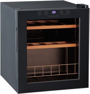 Винный шкаф Dunavox DX-16.46K фото 2 в Екатеринбурге