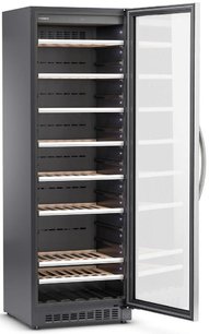 Винный шкаф Dometic C125G Double Wooden Wenge фото 3 в Екатеринбурге