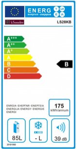 Винный шкаф La Sommeliere LS28KB фото 3 в Екатеринбурге