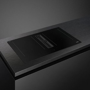 Варочная панель со встроенной вытяжкой Smeg HOBD382N2 фото 4 в Екатеринбурге