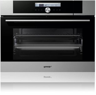 Компактная духовка с функцией пароварки Gorenje Plus GCS773X фото 2 в Екатеринбурге
