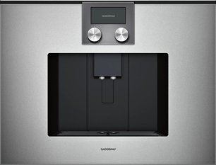 Встраиваемая кофемашина Gaggenau CMP 270-111 фото в Екатеринбурге
