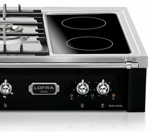 Варочная панель Lofra TRNM126/5C CHROME фото 2 в Екатеринбурге