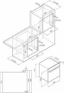 Духовой шкаф Graude BM 60.3 E фото 3 в Екатеринбурге