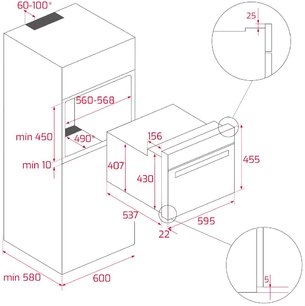 Духовой шкаф Teka HLC 844 C WHITE-SS фото 2 в Екатеринбурге