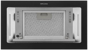 Встраиваемая вытяжка Krona SELINA 600 GLASS BLACK S фото 4 в Екатеринбурге Встраиваемая вытяжка Krona SELINA 600 GLASS BLACK S фото 4 в Екатеринбурге