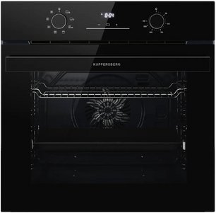 Духовой шкаф электрический Kuppersberg HO 608 Black Glass фото